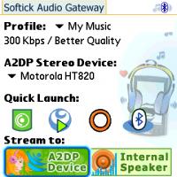 Softick Audio Gateway 1.25 screenshot. Click to enlarge!