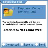 Softick Blue Files 1.08 screenshot. Click to enlarge!