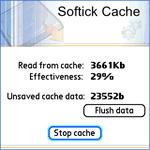 Softick Cache 1.00 screenshot. Click to enlarge!