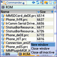 Softick Commander 1.03 screenshot. Click to enlarge!