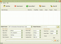 Softstunt 3GP Mobile Converter 4.0 screenshot. Click to enlarge!
