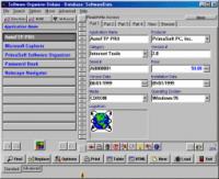 Software Organizer Deluxe 4.21 screenshot. Click to enlarge!