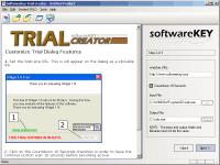 Softwarekey Trial Creator 1.10 screenshot. Click to enlarge!