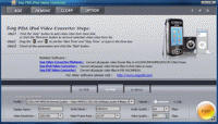 Sog PDA iPod Video Converter 6.1.18 screenshot. Click to enlarge!