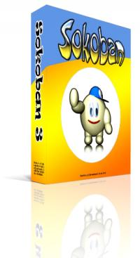 Sokoban for Windows 3.2.11 screenshot. Click to enlarge!