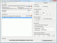 SolidLicense .VB6 1.2.8 screenshot. Click to enlarge!