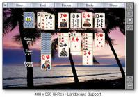 Solitaire City for Palm OS 1.02 screenshot. Click to enlarge!