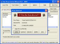 Solo Antivirus 2015 15.0.15.0.1 screenshot. Click to enlarge!