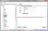 Solr Schema Editor 0.4.0.99 screenshot. Click to enlarge!