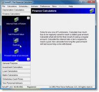 SolveIT, Over 40 Financial Calculators 6.1b screenshot. Click to enlarge!