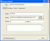 Sonar 2.0.56 screenshot. Click to enlarge!