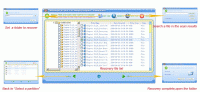 Sondle Data Recovery Assist 3.0.0.52 screenshot. Click to enlarge!