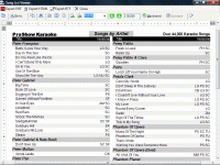 Song List Generator 4.2.3 screenshot. Click to enlarge!