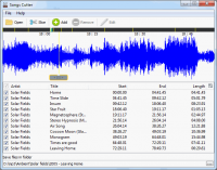 Songs Cutter 1.1 screenshot. Click to enlarge!