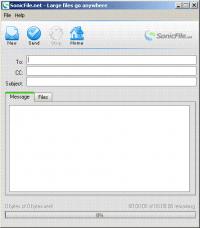 SonicFile 2.1 screenshot. Click to enlarge!