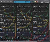 Sonigen Modular 0.9.260 Beta screenshot. Click to enlarge!