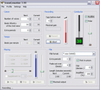SonneLematine 3.01 screenshot. Click to enlarge!