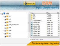 Sony Digital Camera Repair 3.0.1.5 screenshot. Click to enlarge!