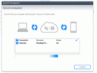 Sony Ericsson PC Companion 2.10.108 screenshot. Click to enlarge!