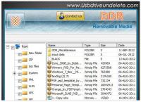 Sony Memory Card Recovery 3.0.1.5 screenshot. Click to enlarge!