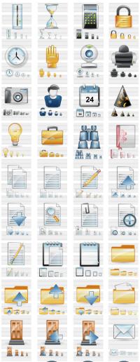 Sophistique - Stock Icons and web icons for your applications 1.0 screenshot. Click to enlarge!