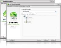 Sothink DVD to iPod Converter Suite 4.0 screenshot. Click to enlarge!