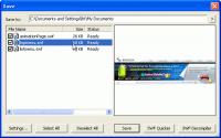 Sothink SWF Catcher for IE - Free 3.3.1 screenshot. Click to enlarge!