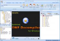 Sothink SWF Decompiler 7.4.5263 screenshot. Click to enlarge!