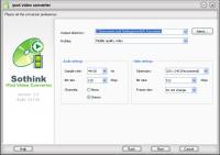 Sothink iPod Video Converter 2.2 screenshot. Click to enlarge!