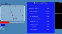 Sound Meter 1.0.0.3 screenshot. Click to enlarge!