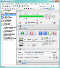Sound Mill X3 3.20.0.0 screenshot. Click to enlarge!