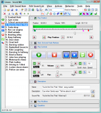 Sound Mill 2.27.0.0 screenshot. Click to enlarge!