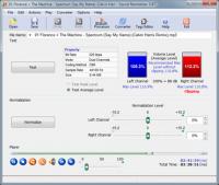 Sound Normalizer 7.6 screenshot. Click to enlarge!