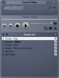 Sound Valley 2.2.2.151 screenshot. Click to enlarge!