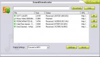 SoundDownloader 2.8 screenshot. Click to enlarge!