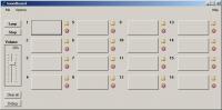 Soundboard 0.4 screenshot. Click to enlarge!