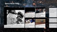 Space News Daily for Windows 8 1.0.0.1 screenshot. Click to enlarge!