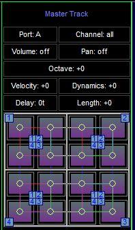 Space Toad MIDI Sequencer 2.1.1 screenshot. Click to enlarge!
