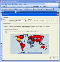 Spam Bully 3 for Outlook 3.0.0.16 screenshot. Click to enlarge!