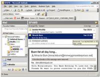 Spam Eliminator 2.04 screenshot. Click to enlarge!