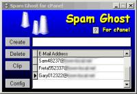 Spam Ghost for cPanel 1.0 screenshot. Click to enlarge!