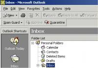 Spam Guard 1 screenshot. Click to enlarge!