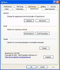 SpamSource 5.0.0.120 screenshot. Click to enlarge!