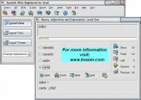Spanish Whiz 9.1 screenshot. Click to enlarge!
