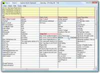 Spartan Portable Multi Clipboard 8.17 screenshot. Click to enlarge!