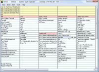 Spartan U3 Multi Clipboard 8.16 screenshot. Click to enlarge!
