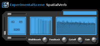 SpatialVerb VST 5.7.0 screenshot. Click to enlarge!