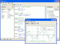 SpeQ Mathematics 3.4 screenshot. Click to enlarge!