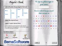 SpecialBook 4.0 screenshot. Click to enlarge!