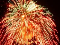 Spectacular Fireworks Screensaver 1 screenshot. Click to enlarge!